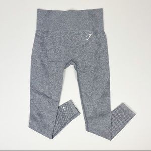 Gymshark Vital Seamless Blue‎ Contour Legging Small